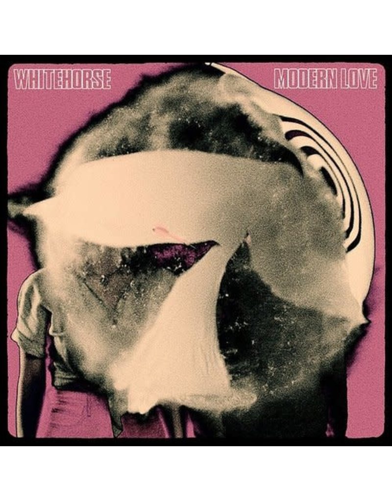 (LP) Whitehorse - Modern Love (Pink & black splatter)**********DEEP DISCOUNT IN EFFECT!**********