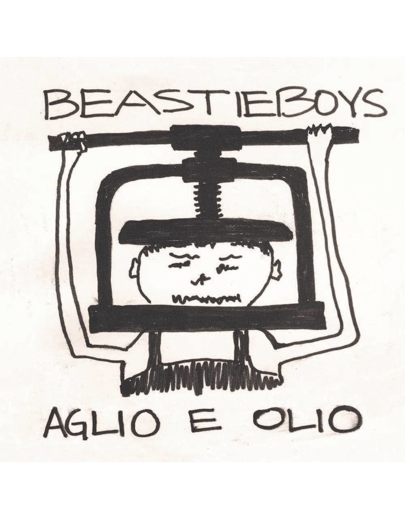 Hip-O (LP) Beastie Boys - Aglio E Olio EP (2022 Reissue w/ 2 bonus tracks)