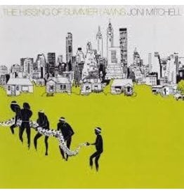 (LP) Joni Mitchell - The Hissing Summer Lawns