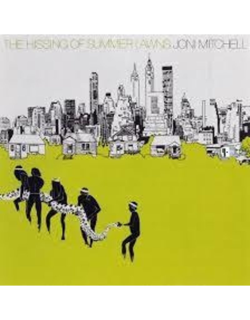 (LP) Joni Mitchell - The Hissing Summer Lawns