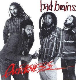 ORG Music (LP) Bad Brains - Quickness (2022 Reissue)