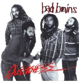 ORG Music (LP) Bad Brains - Quickness (2022 Reissue)**********DEEP DISCOUNT IN EFFECT!**********