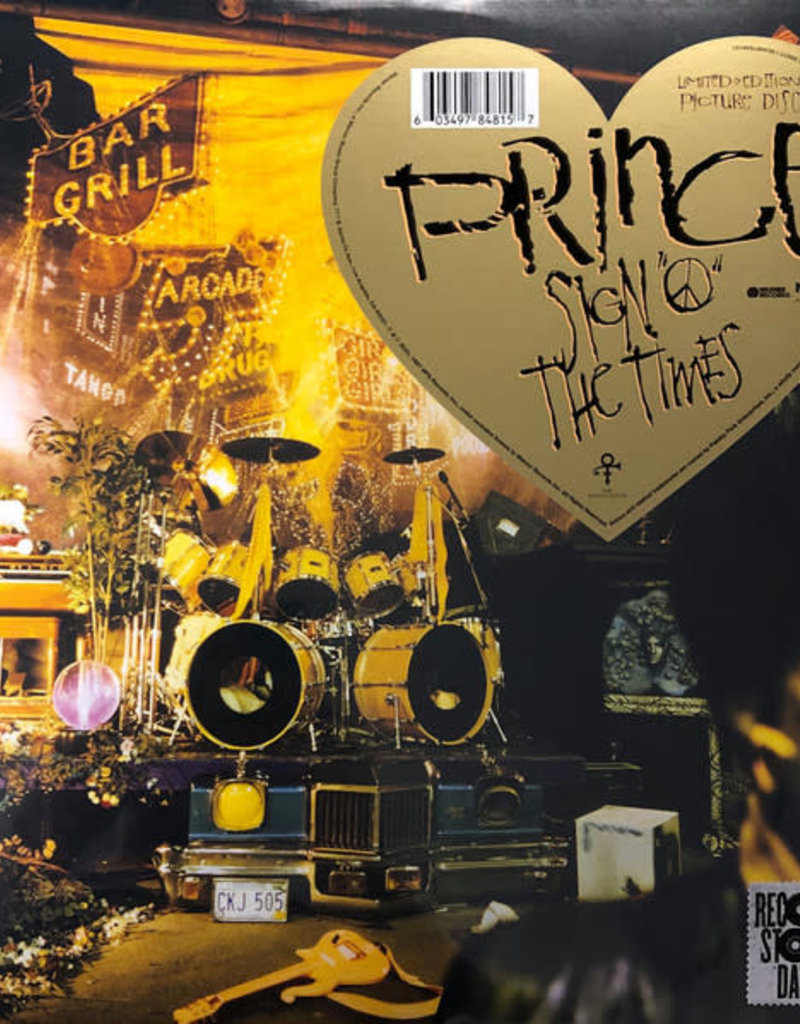 (LP) Prince - Sign O' The Times Remastered (limited edition Picture Disc RSD exclusive)