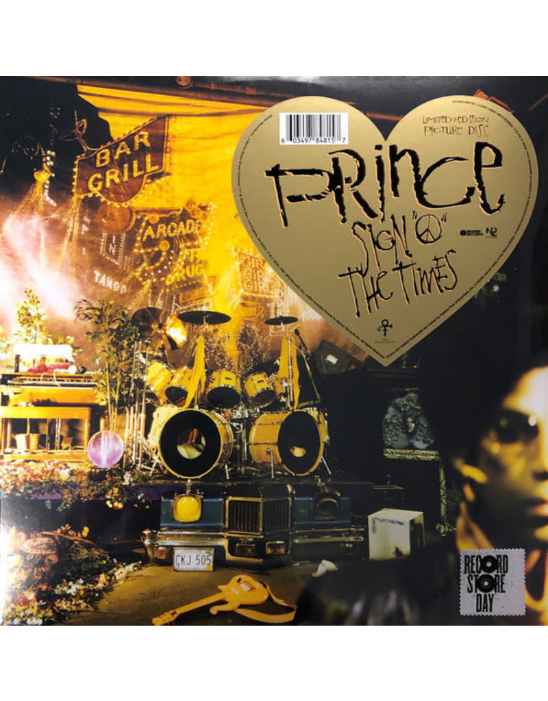 (LP) Prince - Sign O' The Times Remastered (limited edition Picture Disc RSD exclusive)