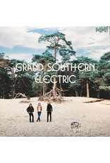(Used LP) Dewolff ‎– Grand Southern Electric (2017 Pink W/White Marble Vinyl)