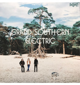 (Used LP) Dewolff ‎– Grand Southern Electric (2017 Pink W/White Marble Vinyl)