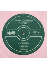 (Used LP) Dewolff ‎– Grand Southern Electric (2017 Pink W/White Marble Vinyl)