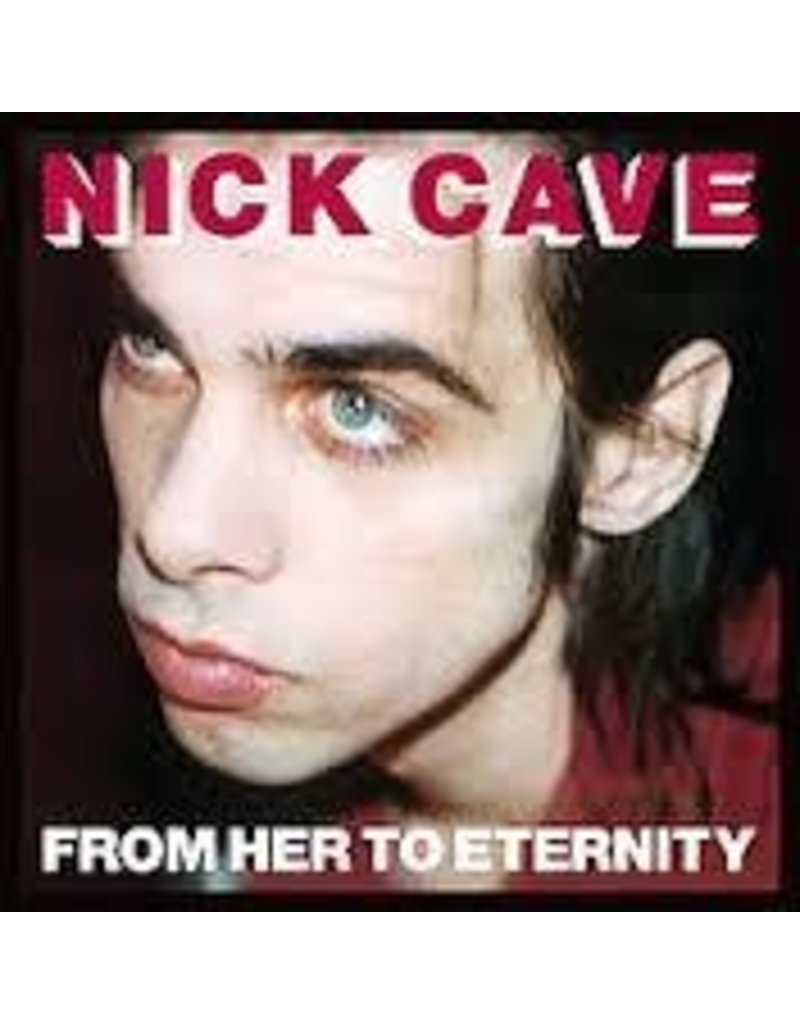 Mute UK (LP) Nick Cave Featuring The Bad Seeds – From Her To Eternity (EU Import)