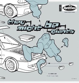 (LP) They Might Be Giants - Mink Car (2022 Reissue)