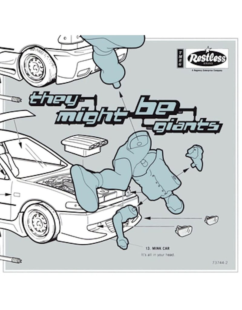 (LP) They Might Be Giants - Mink Car (2022 Reissue)