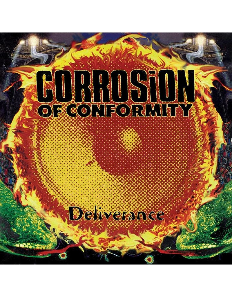Century Media (LP) Corrosion Of Conformity - Deliverance (2LP/Colored/Indie exclusive)DELETED