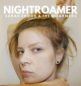 (LP) Sarah Shook & The Disarmers - Nightroamer (Clear blue/Indie exclusive)