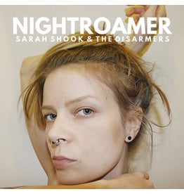 (LP) Sarah Shook & The Disarmers - Nightroamer (Clear blue/Indie exclusive)