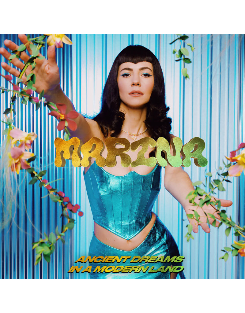 Atlantic (LP) Marina - Ancient Dreams In A Modern Land
