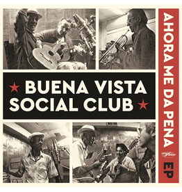 Record Store Day 2022 (LP) Buena Vista Social Club - Ahora Me Da Pena (12" EP) RSD22