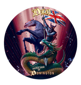 Record Store Day 2022 (LP) Dio - Double Dose Of Donnington (Picture Disc) RSD22