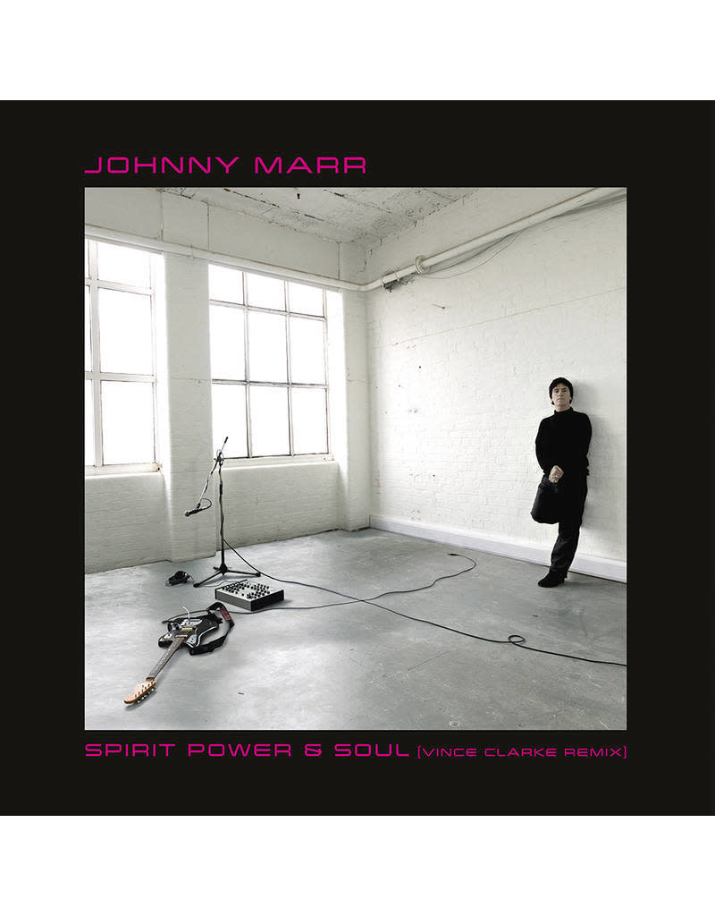 Record Store Day 2022 (LP) Johnny Marr - Spirit, Power & Soul (12" Coloured VInyl) RSD22