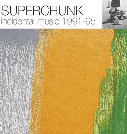 Record Store Day 2022 (LP) Superchunk - Incidental Music '91-'95 (2LP/Green/Orange) RSD22