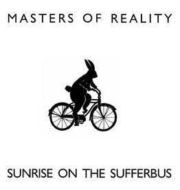 (LP) Masters Of Reality - Sunrise on the Sufferbus (Indie: Clear Vinyl)