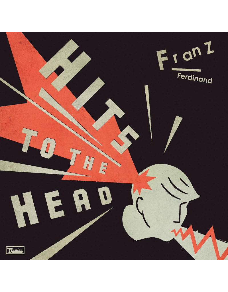 (LP) Franz Ferdinand - Hits To The Head (Indie: Translucent Red Vinyl)