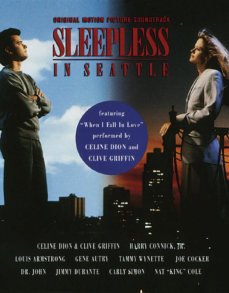 (LP) Soundtrack - Sleepless In Seattle (Sunset Vinyl Edition)