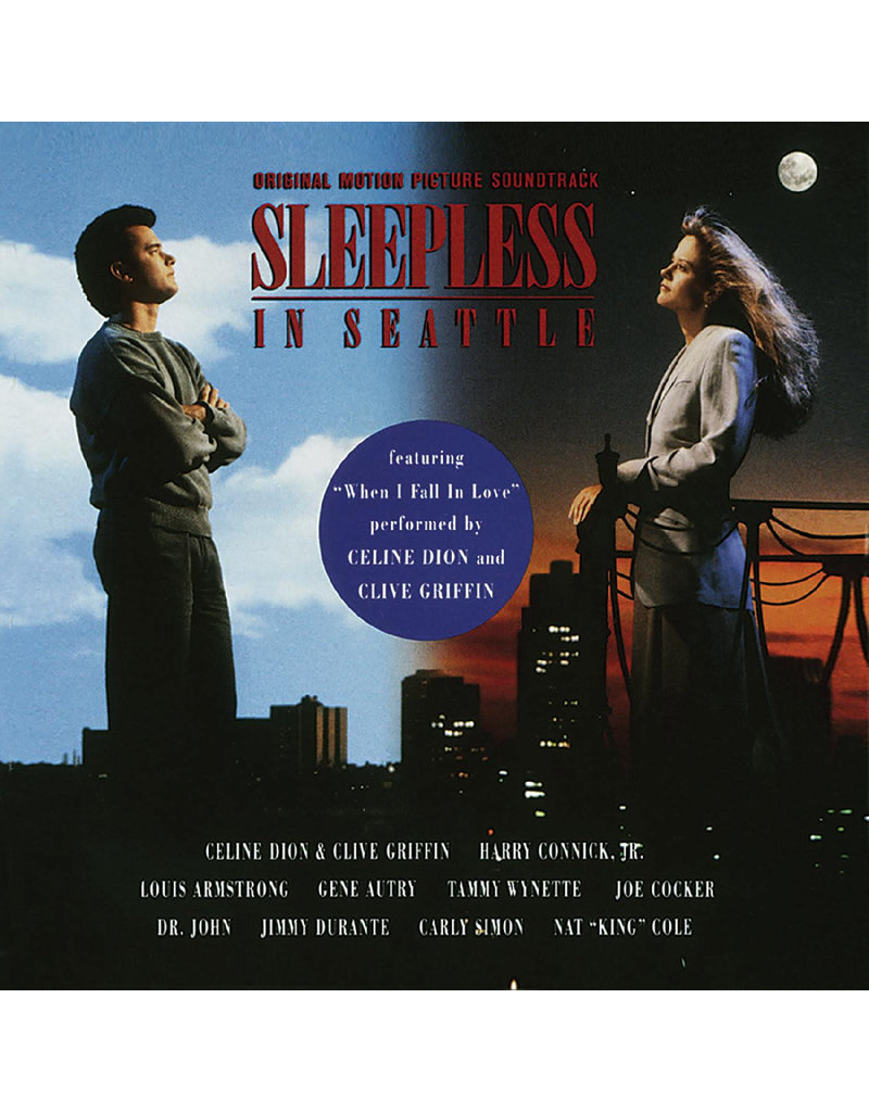 (LP) Soundtrack - Sleepless In Seattle (Sunset Vinyl Edition)