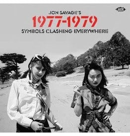 (CD) Various - Jon Savage's 1977-1979: Symbols Clashing Everywhere (2CD)