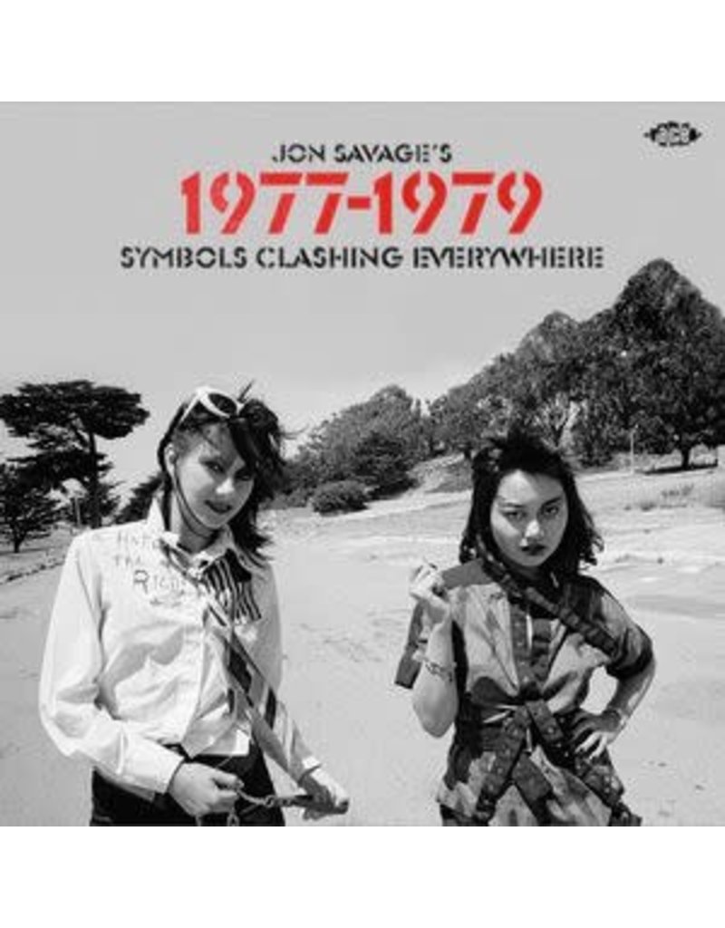 (CD) Various - Jon Savage's 1977-1979: Symbols Clashing Everywhere (2CD)