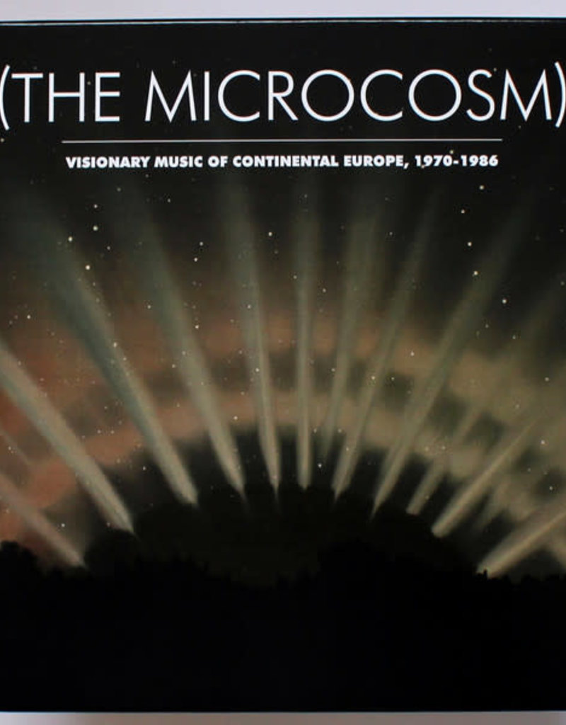 (Used LP) Various – (The Microcosm) Visionary Music Of Continental Europe, 1970-1986 3x lp