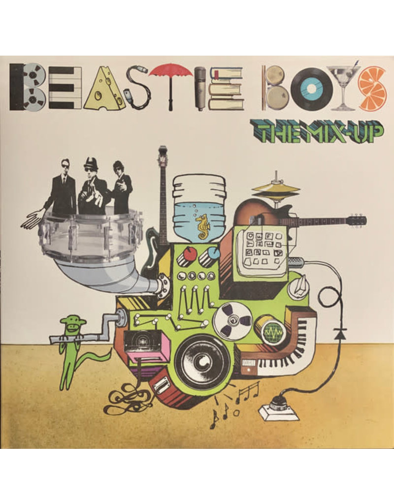 (LP) Beastie Boys - The Mix UP