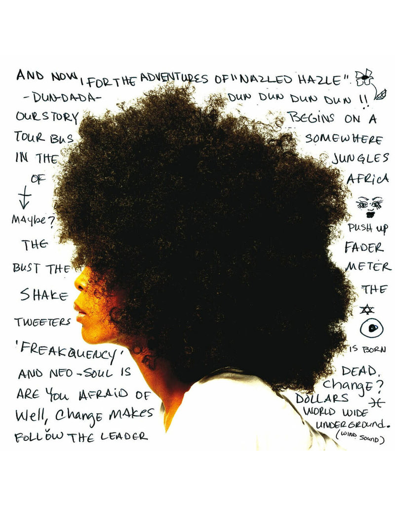 (LP)  Erykah Badu - Worldwide Underground (Purple)