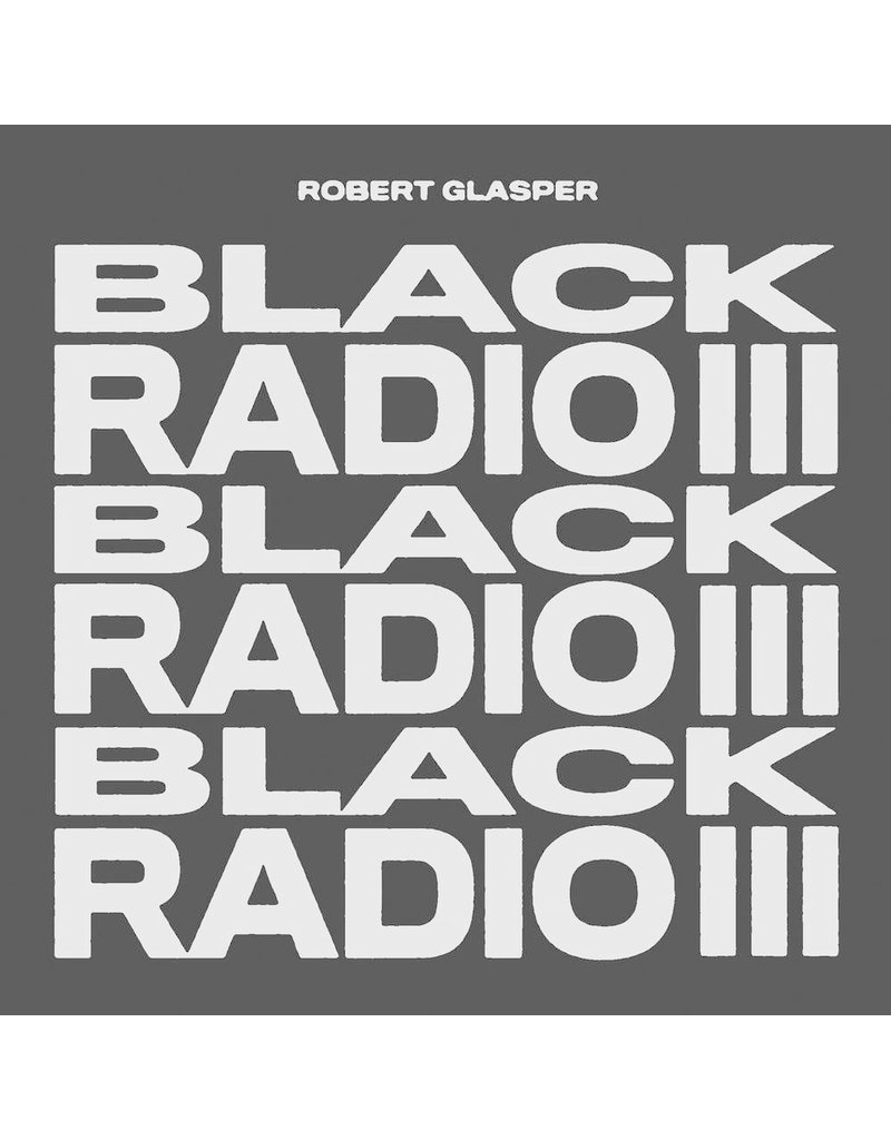 Loma Vista (LP) Robert Glasper - Black Radio III (2LP/Chartreuse colored/Indie exclusive)