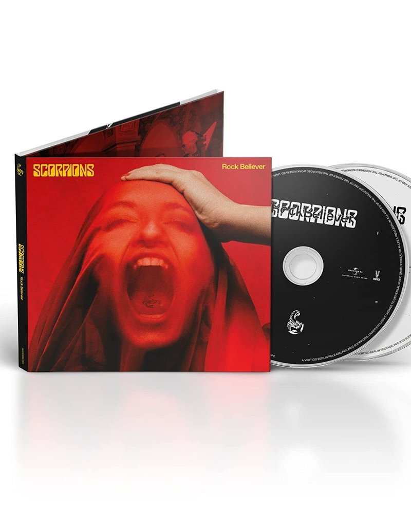 Spinefarm (CD) Scorpions - Rock Believer  (2CD/6-panel digipak/20-pg booklet/5 bonus) Limited deluxe
