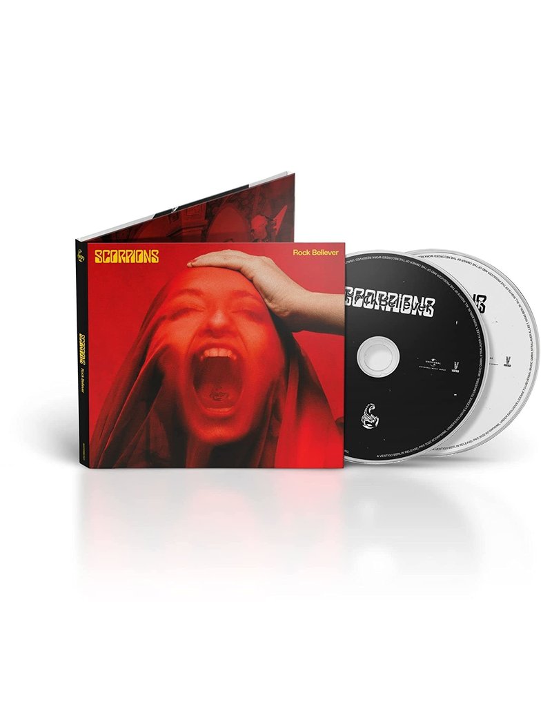 Spinefarm (CD) Scorpions - Rock Believer  (2CD/6-panel digipak/20-pg booklet/5 bonus) Limited deluxe