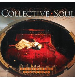 Record Store Day 2022 (LP) Collective Soul - Disciplined Breakdown (Translucent Red Vinyl) RSD22