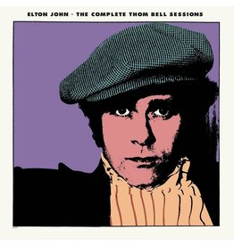 Record Store Day 2022 (LP) Elton John - The Complete Thom Bell Sessions (EP Purple Vinyl) RSD22