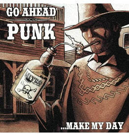 Record Store Day 2022 (LP) Various -  Go Ahead Punk...Make My Day (Orange Splatter Vinyl) RSD22