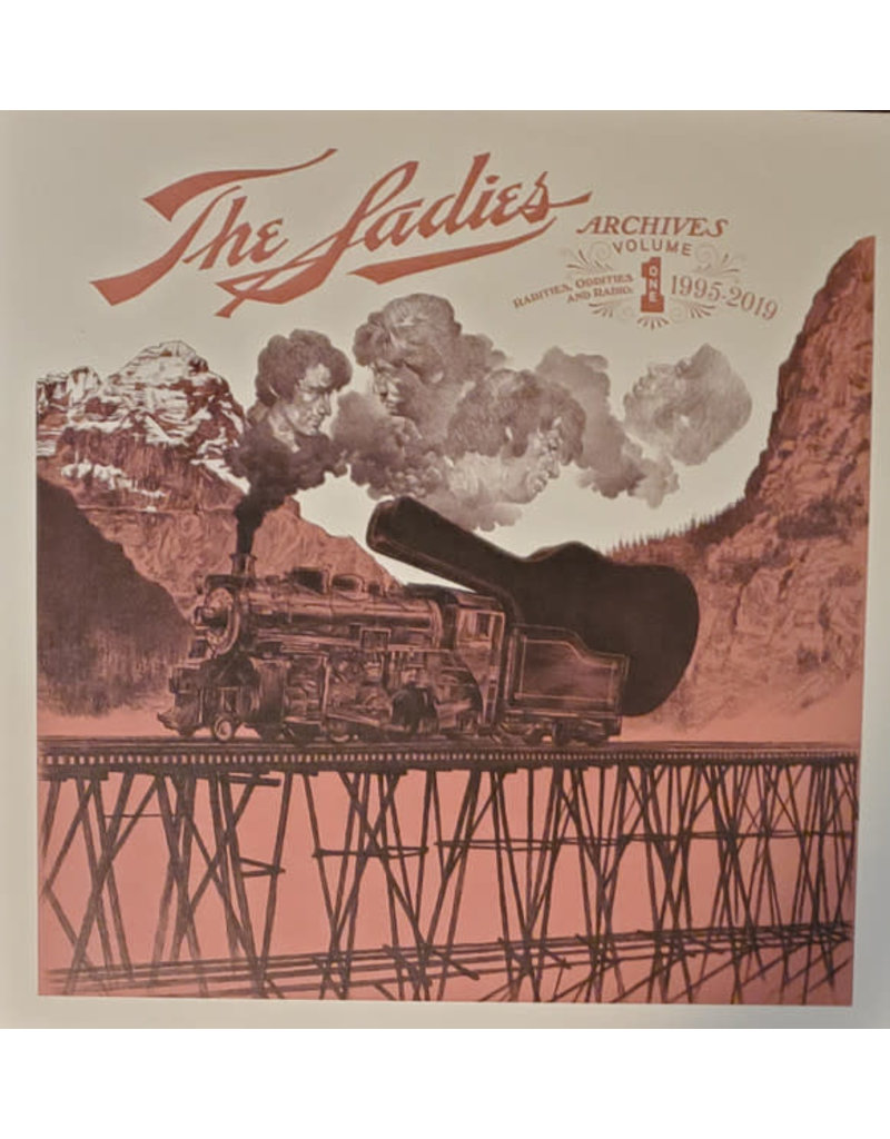 (LP) Sadies - Archives Vol. 1 Rarities, Oddities and Radio: 1995-2019 (Black Vinyl)