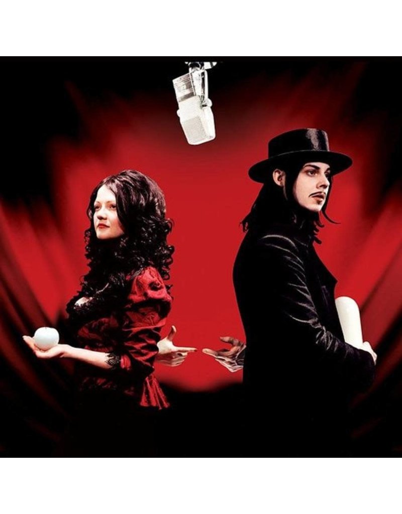 (LP) White Stripes - Get Behind Me Satan (2LP) 2022 Reissue