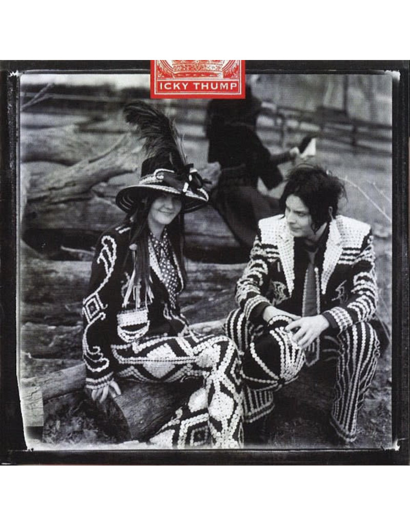 (LP) White Stripes - Icky Thump (2LP) 2022 Reissue
