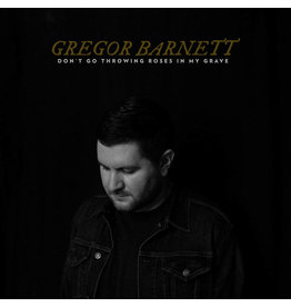 (LP) Gregor Barnett (of The Menzingers) - Don't Go Throwing Roses In My Grave (Indie/Colour)