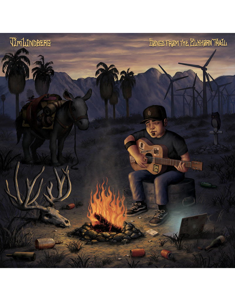 (LP) Jim Lindberg (of Pennywise) - Songs From the Elkhorn Trail CLR2024