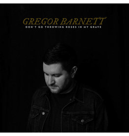 (CD) Gregor Barnett (of The Menzingers) - Don't Go Throwing Roses In My Grave
