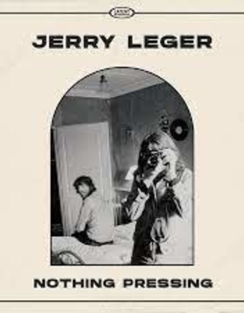 (LP) Jerry Leger - Nothing Pressing