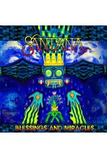 BMG Rights Management (LP) Santana - Blessings And Miracles