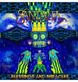 BMG Rights Management (LP) Santana - Blessings And Miracles