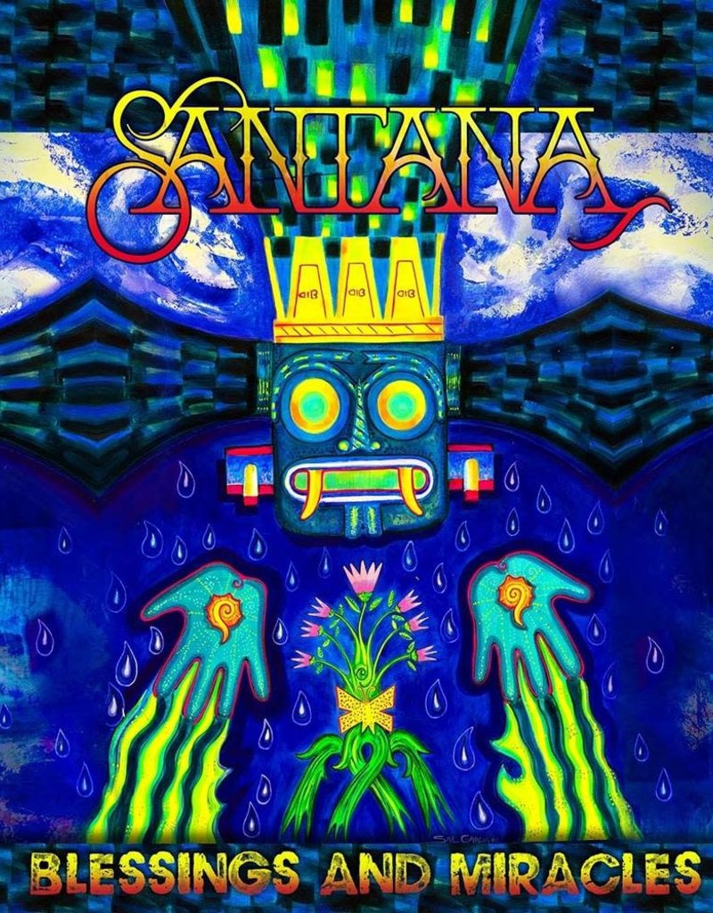 BMG Rights Management (LP) Santana - Blessings And Miracles