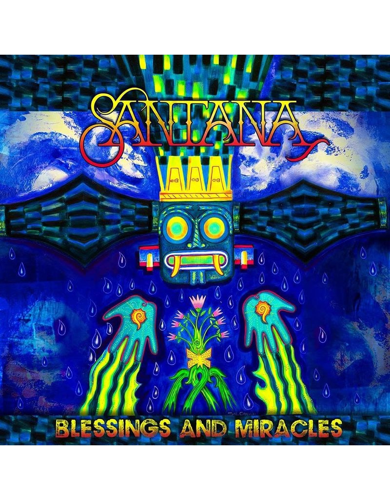 BMG Rights Management (LP) Santana - Blessings And Miracles