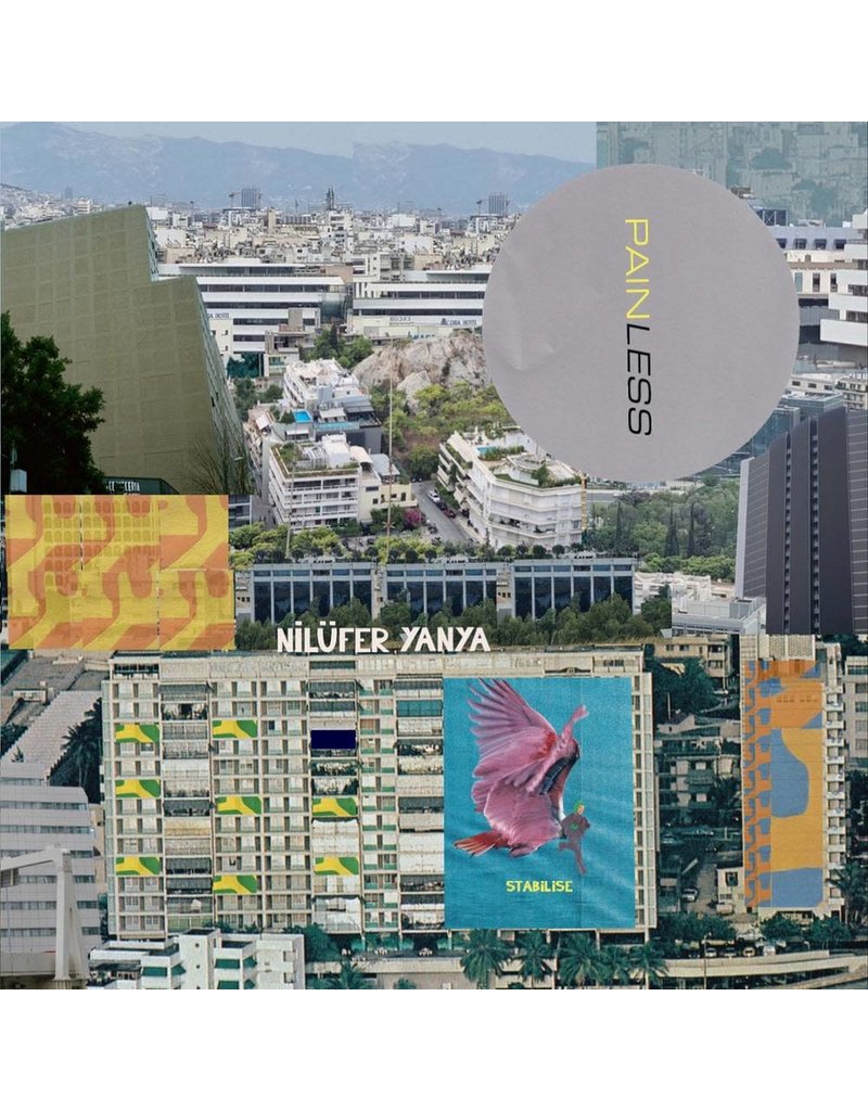 (LP) Nilufer Yanya  - Painless (Indie: Cloudy Blue) DISCONTINUED