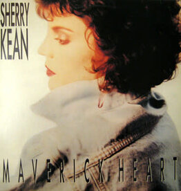 (Used LP) Sherry Kean ‎– Maverick Heart (568)